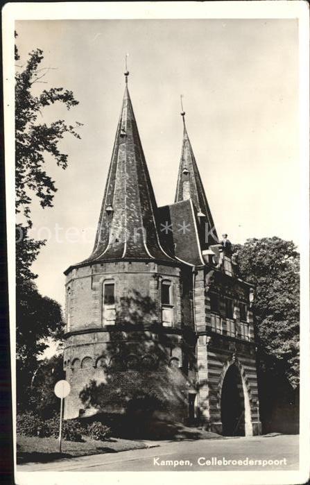 Kampen Niederlande Cellebroederspoort 15. Jhdt.