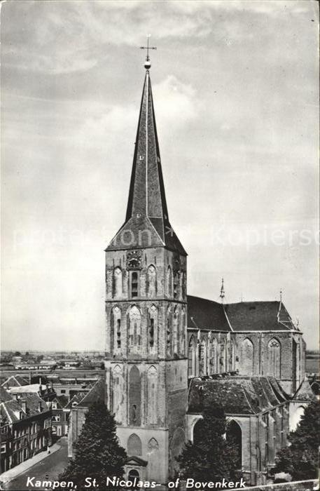 Kampen Niederlande St Nicolaas of Bovenkerk Kirche