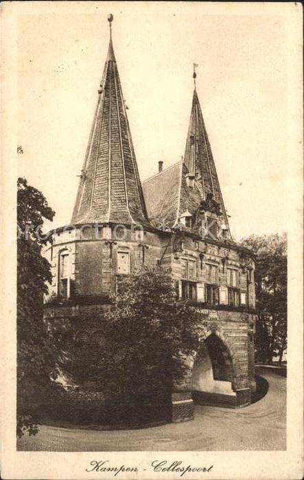 Kampen Niederlande Cellespoort