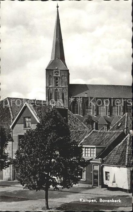 Kampen Niederlande Bovenkerk Kirche