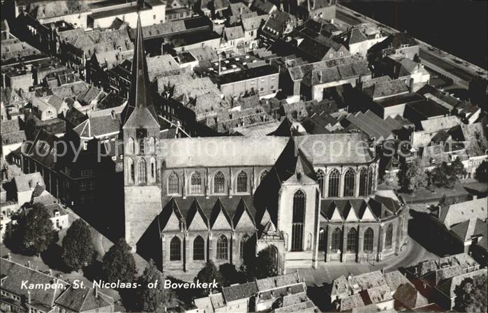 Kampen Niederlande St Nicolaas of Bovenkerk Kirche Flieger