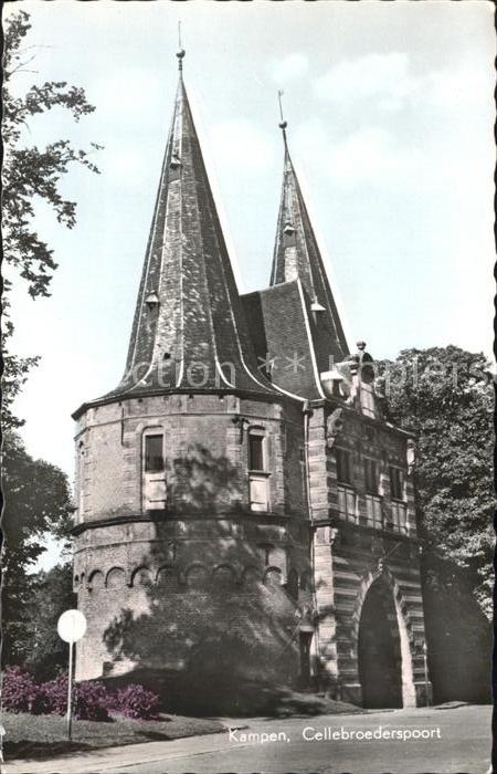 Kampen Niederlande Cellebroederspoort 15. Jhdt.