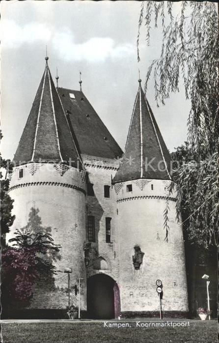 Kampen Niederlande Koornmarktspoort