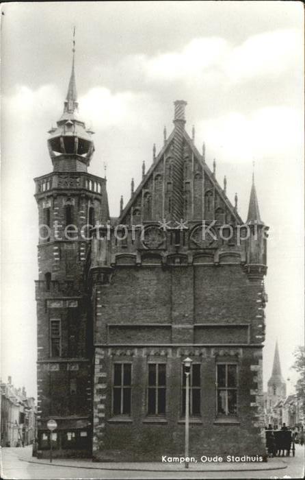 Kampen Niederlande Oude Stadhuis Rathaus