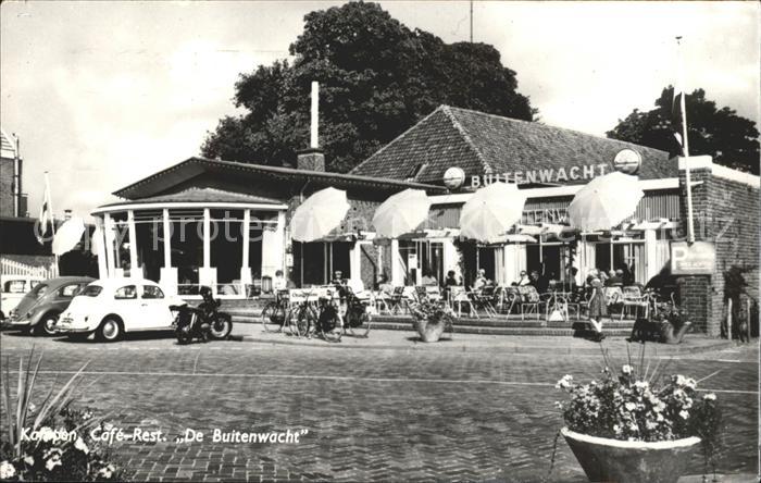 Kampen Niederlande Cafe Restaurant De Buitenwacht