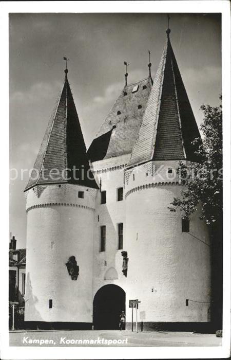 Kampen Niederlande Koornmarktspoort