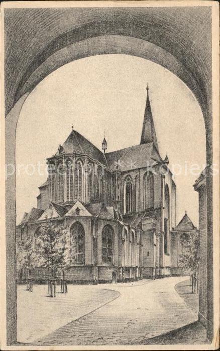 Kampen Niederlande Boven of St Nicolaaskerk Kirche 14. Jhdt.