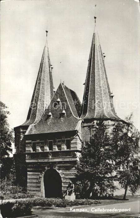 Kampen Niederlande Cellebroederspoort 15. Jhdt.