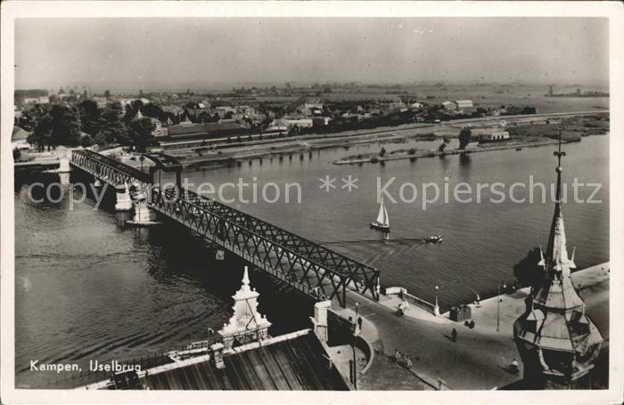 Kampen Niederlande Ijsselbrug Bruecke