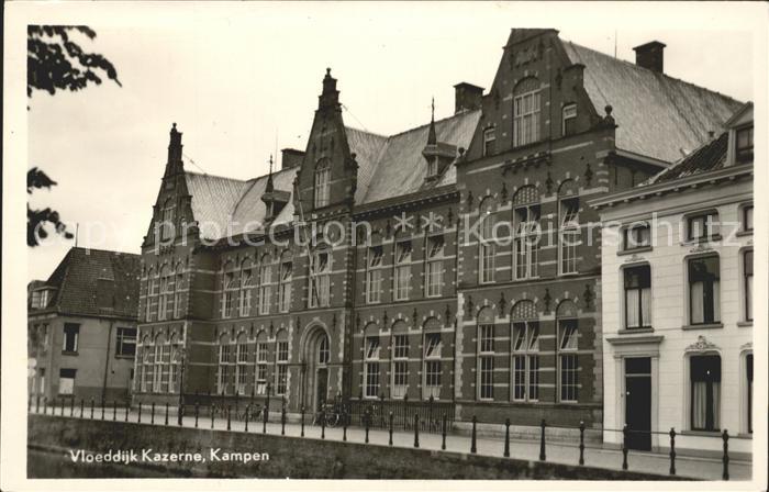 Kampen Niederlande Vloeddijk Kazerne
