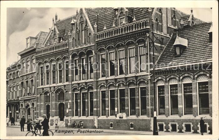 Kampen Niederlande Postkantoor