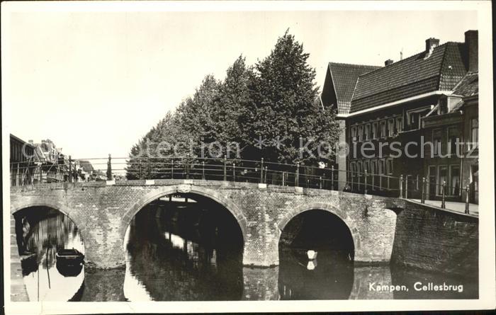 Kampen Niederlande Cellesbrug Bruecke