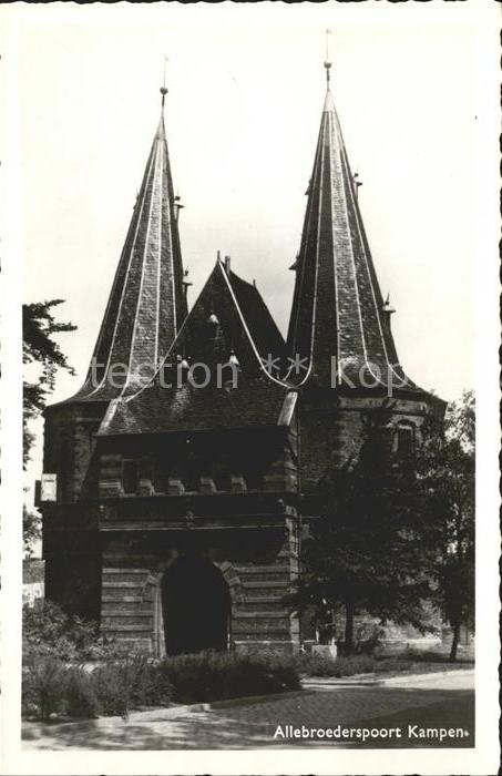Kampen Niederlande Allebroederspoort