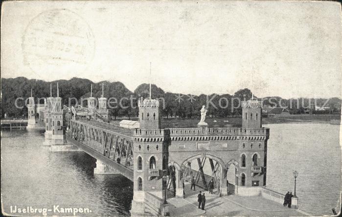 Kampen Niederlande Ijsselbrug Bruecke