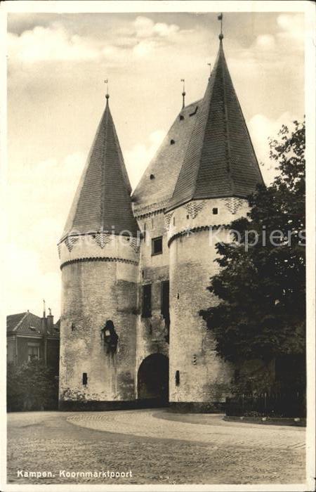 Kampen Niederlande Koornmarktspoort