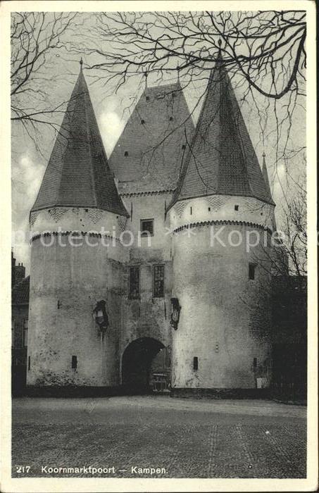 Kampen Niederlande Koornmarktspoort