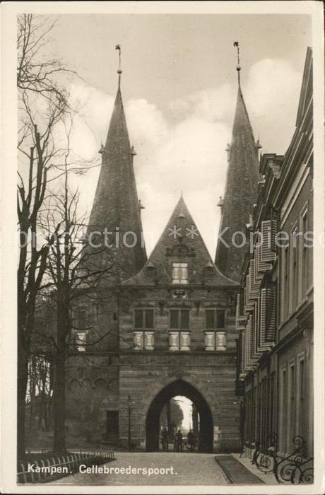 Kampen Niederlande Cellebroederspoort