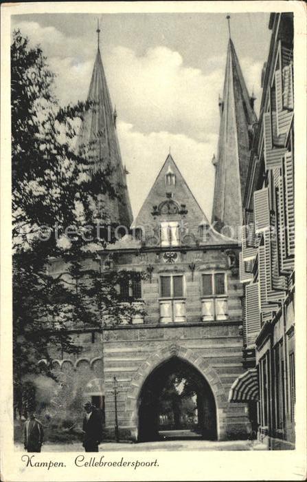 Kampen Niederlande Cellebroederspoort