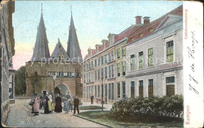 Kampen Niederlande Cellebroederspoort
