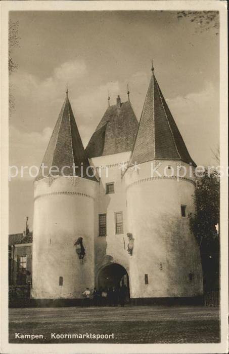Kampen Niederlande Koornmarktspoort