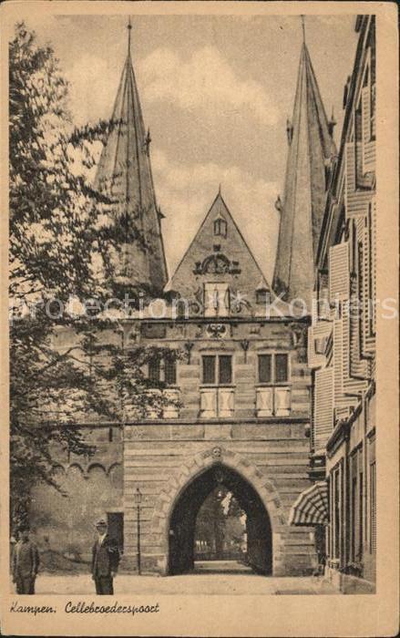 Kampen Niederlande Cellebroederspoort