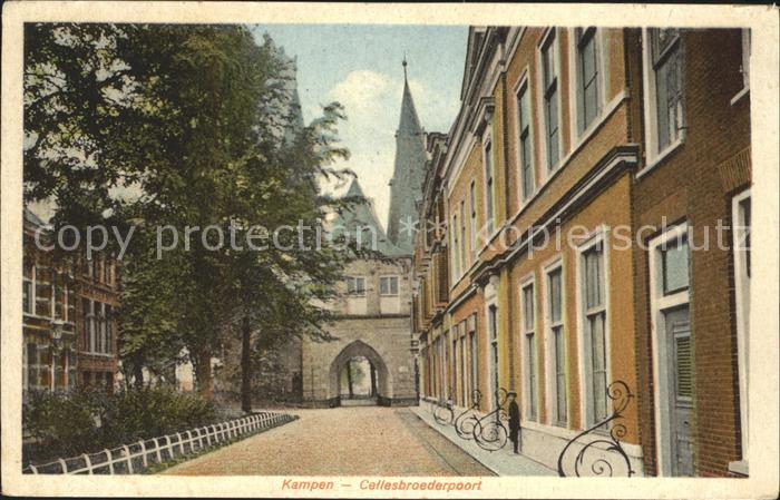 Kampen Niederlande Cellebroederspoort