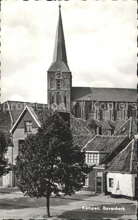 Kampen Niederlande Bovenkerk Kirche