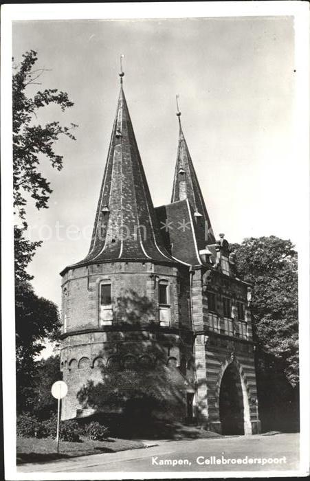Kampen Niederlande Cellebroederspoort