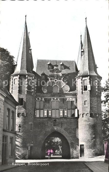 Kampen Niederlande Broederpoort