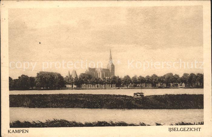 Kampen Niederlande Ijsselgezicht Kerk Kirche