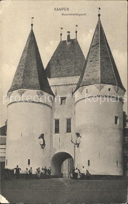 Kampen Niederlande Koornmarktspoort