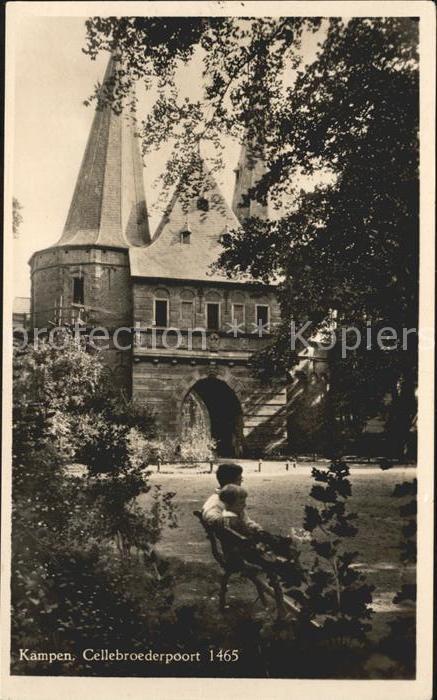 Kampen Niederlande Cellebroederspoort 15. Jhdt.