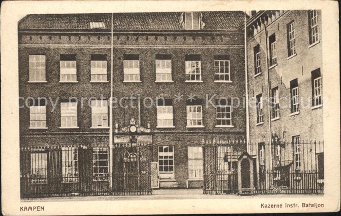 Kampen Niederlande Kazerne Instr. Bataljon