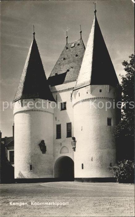 Kampen Niederlande Koornmarktspoort