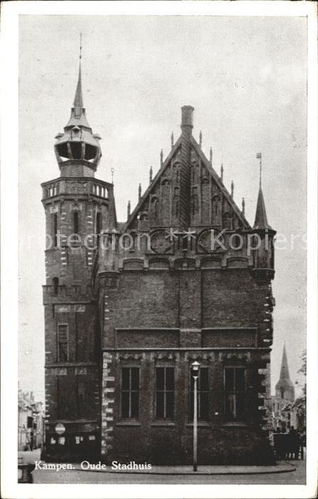 Kampen Niederlande Oude Stadhuis Rathaus