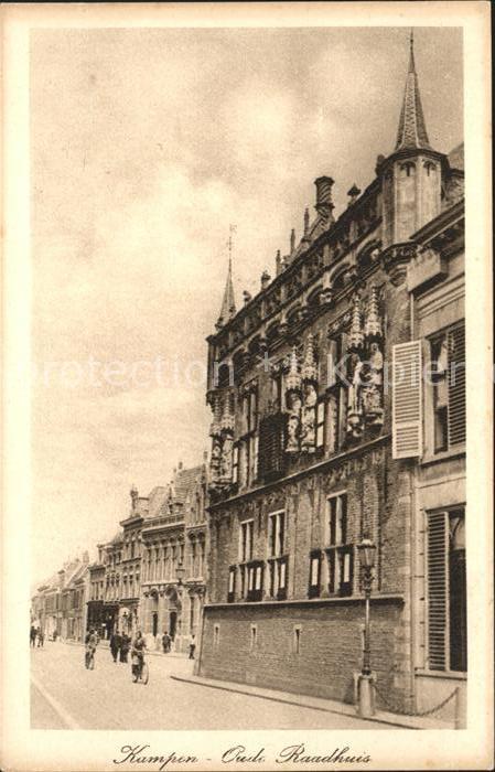 Kampen Niederlande Oude Raadhuis Rathaus