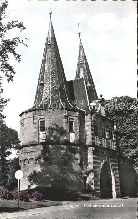 Kampen Niederlande Cellebroederspoort