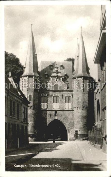 Kampen Niederlande Broederpoort 15. Jhdt.