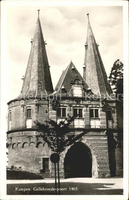 Kampen Niederlande Cellebroederspoort 15. Jhdt.