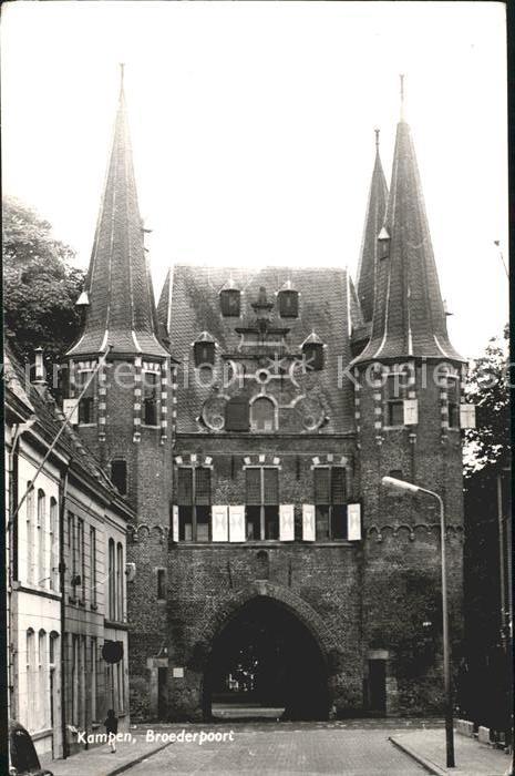 Kampen Niederlande Broederpoort 15. Jhdt.