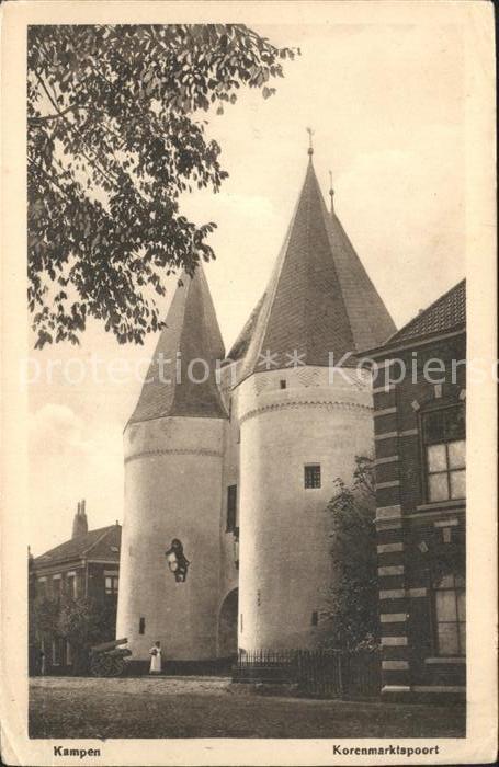Kampen Niederlande Koornmarktspoort