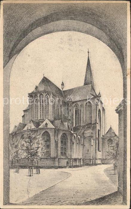 Kampen Niederlande Boven of St Nicolaaskerk Kirche 14. Jhdt.