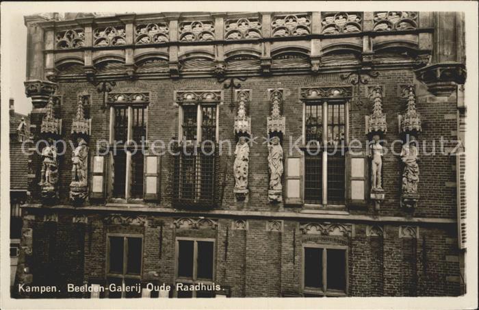 Kampen Niederlande Beelden Galerij Oude Raadhuis Rathaus S