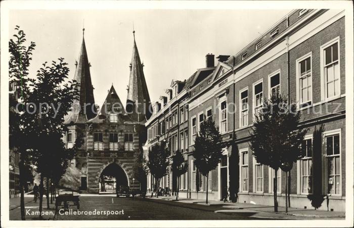 Kampen Niederlande Cellebroederspoort 15. Jhdt.