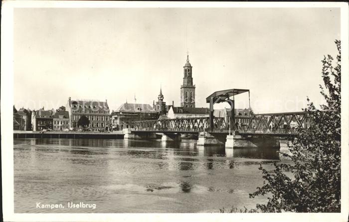 Kampen Niederlande Ijsselbrug Bruecke