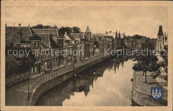 Kampen Niederlande Vloeddijk Wappen