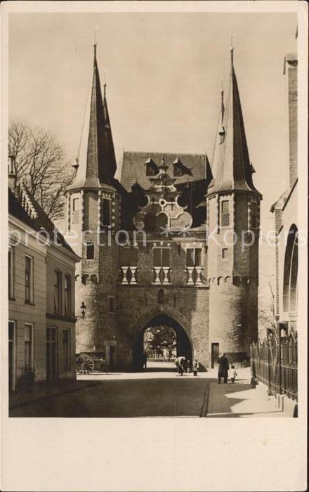 Kampen Niederlande Broederpoort 15. Jhdt.