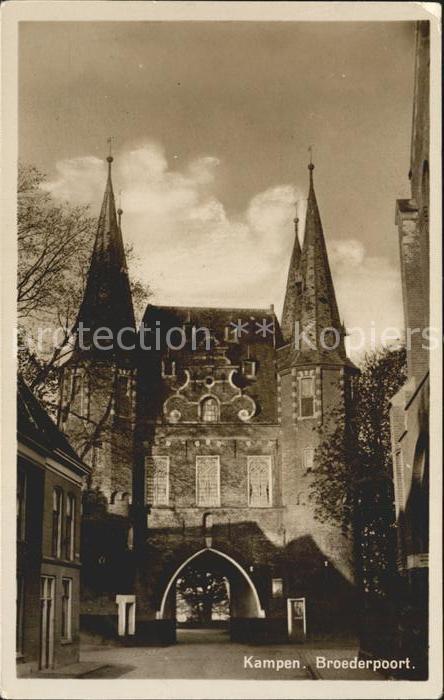 Kampen Niederlande Broederpoort 15. Jhdt.