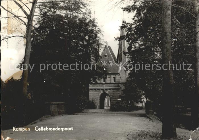 Kampen Niederlande Cellebroederspoort 15. Jhdt.
