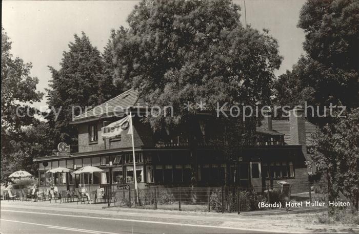 Holten Rijssen Bonds Hotel Muller